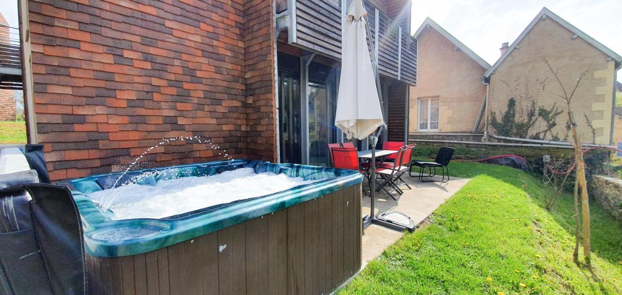 Plein Sud Avec Jacuzzi Privatif Et Parking Prive Lejlighed Sarlat-la-Canéda Eksteriør billede